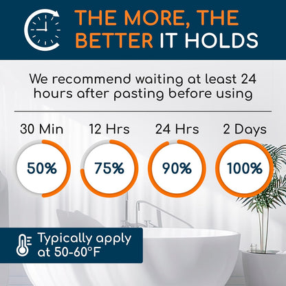 Transparent Drill‑Free Wall Hooks | Heavy‑Duty Adhesive Hooks (10Pcs)