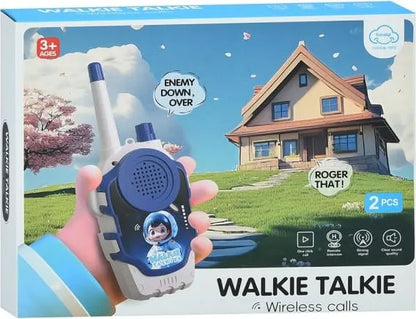 Kids Walkie Talkie Set 2 PCS Long Range Toy Intercom for Boys & Girls