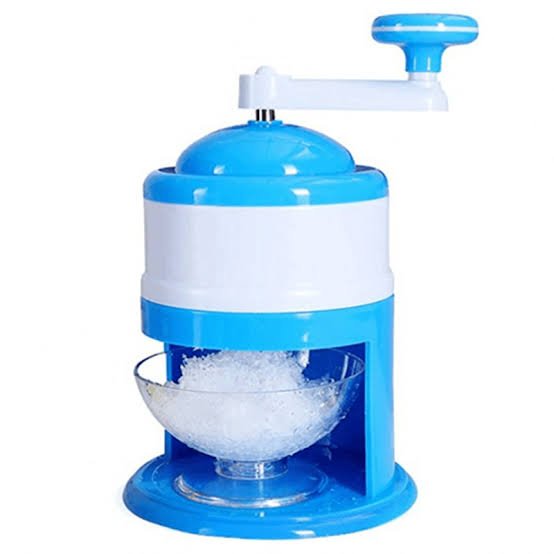 Ice Crusher Gola Ganda Machine – Manual Shaved Ice & Snow Cone Maker - Saadiq.pk