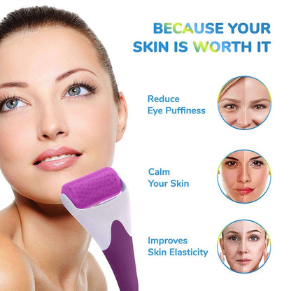 Ice Roller – Skin Refreshing & Pore Tightening Face Massager - Saadiq.pk