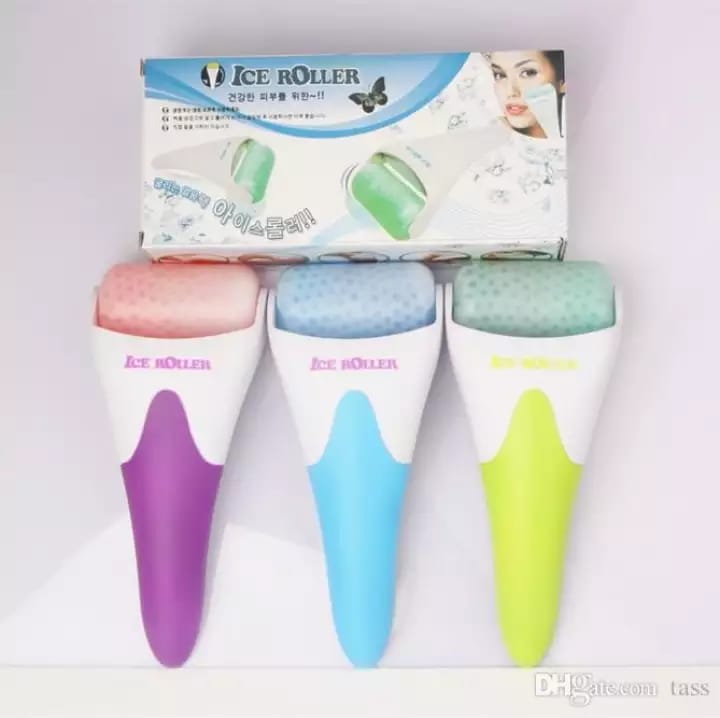 Ice Roller – Skin Refreshing & Pore Tightening Face Massager - Saadiq.pk