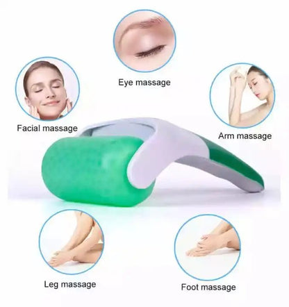Ice Roller – Skin Refreshing & Pore Tightening Face Massager - Saadiq.pk