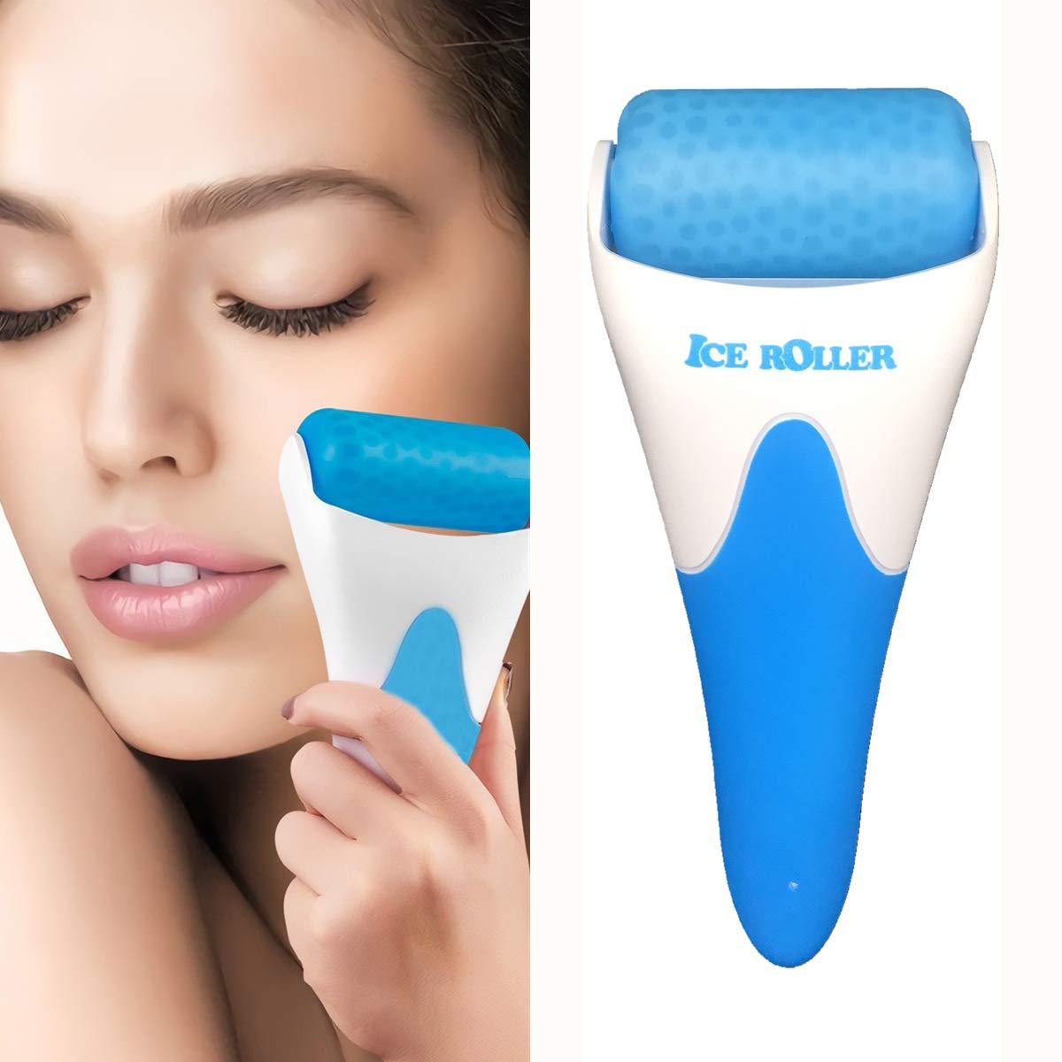 Ice Roller – Skin Refreshing & Pore Tightening Face Massager - Saadiq.pk
