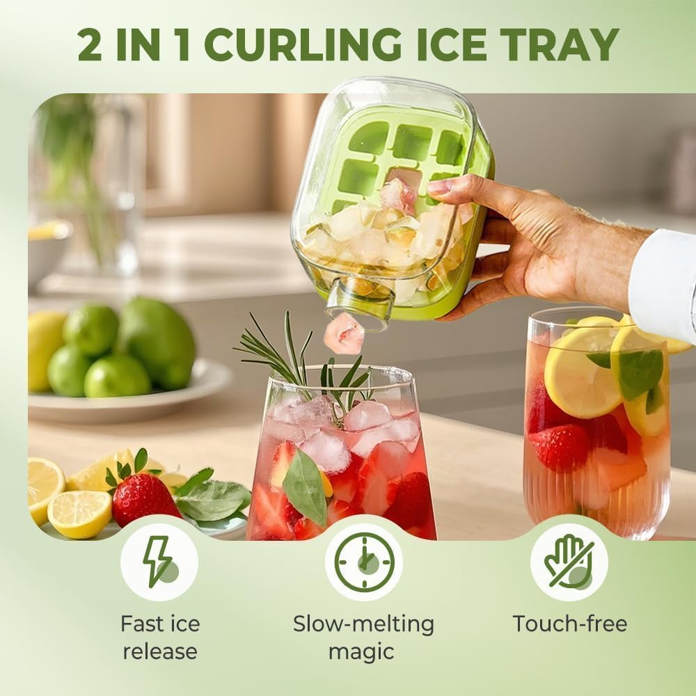 Ice cube tray sports water bottle - buy in Pakistan