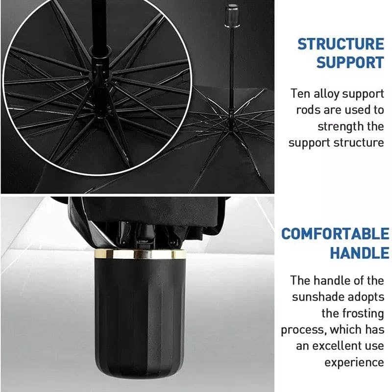 Foldable Car Windshield Sun Shade Umbrella