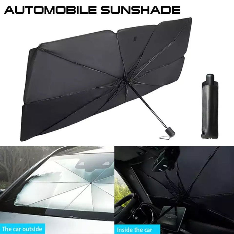 Foldable Car Windshield Sun Shade Umbrella