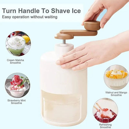 Portable Manual Ice Crusher