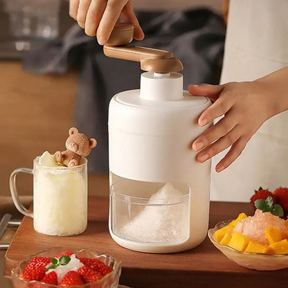 Portable Manual Ice Crusher