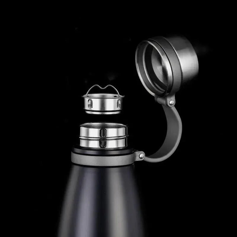 Leak-proof stainless steel thermos - Saadiq.pk