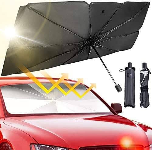 Foldable Car Windshield Sun Shade Umbrella