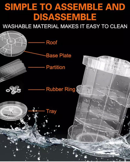 360° Rotating Makeup Organizer