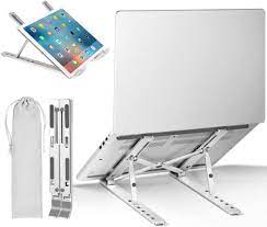 Portable Adjustable Laptop Stand – Ergonomic & Lightweight