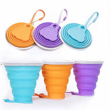 Silicon Folding Cup