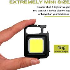 COB Rechargeable Key Chain Light