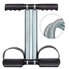 Double Spring Metal Tummy Trimmer