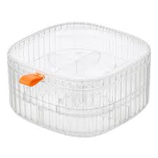 3 Layers Acrylic Transparent Jewellery Organizer
