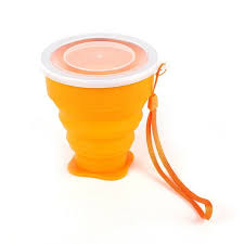 Silicon Folding Cup