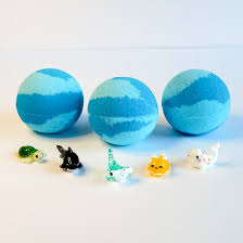 Bomb Gift Set with Surprise Toys – Colorful Fizzy Bath Bombs (1PC)