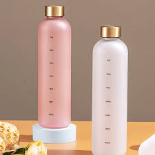 Big acrylic water bottle portable - Saadiq.pk