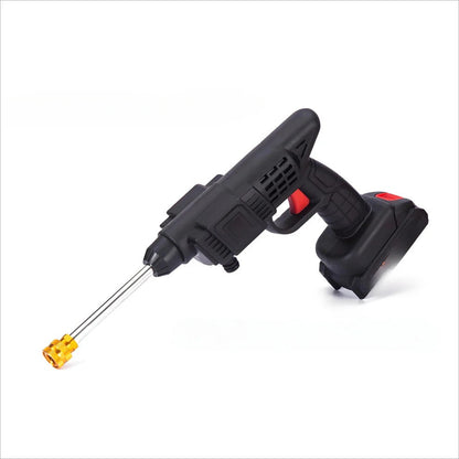 Imported High - pressure Rechargeable Wireless Car Washer |Multi Nozzle High Quality - Saadiq.pk