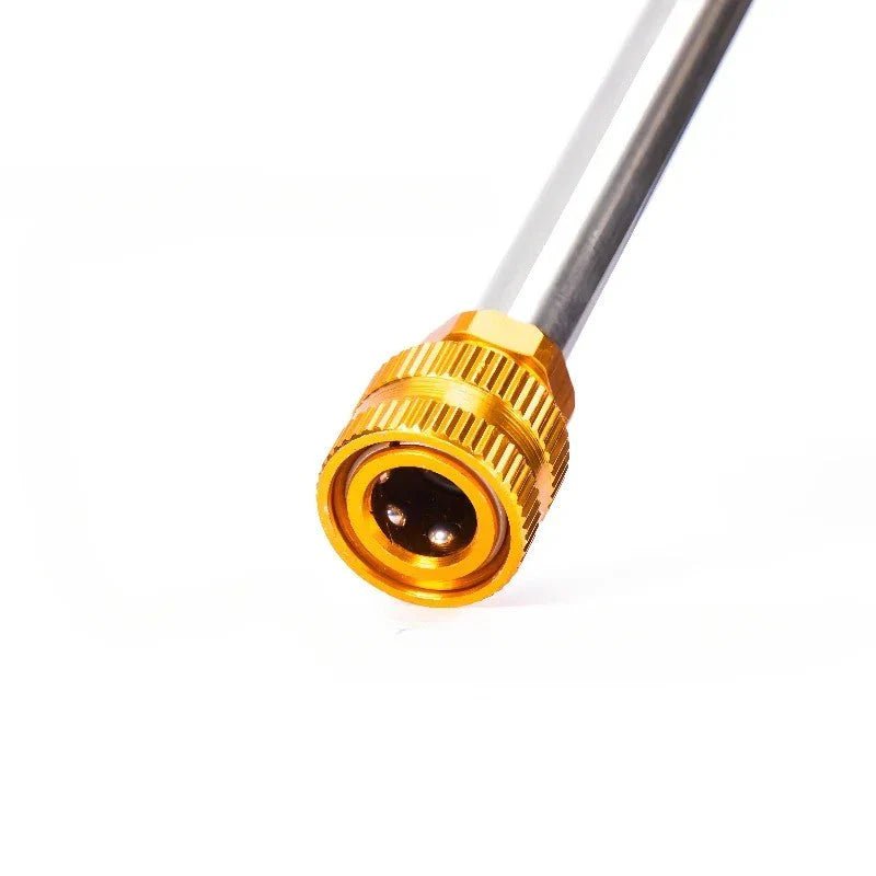 Imported High - pressure Rechargeable Wireless Car Washer |Multi Nozzle High Quality - Saadiq.pk