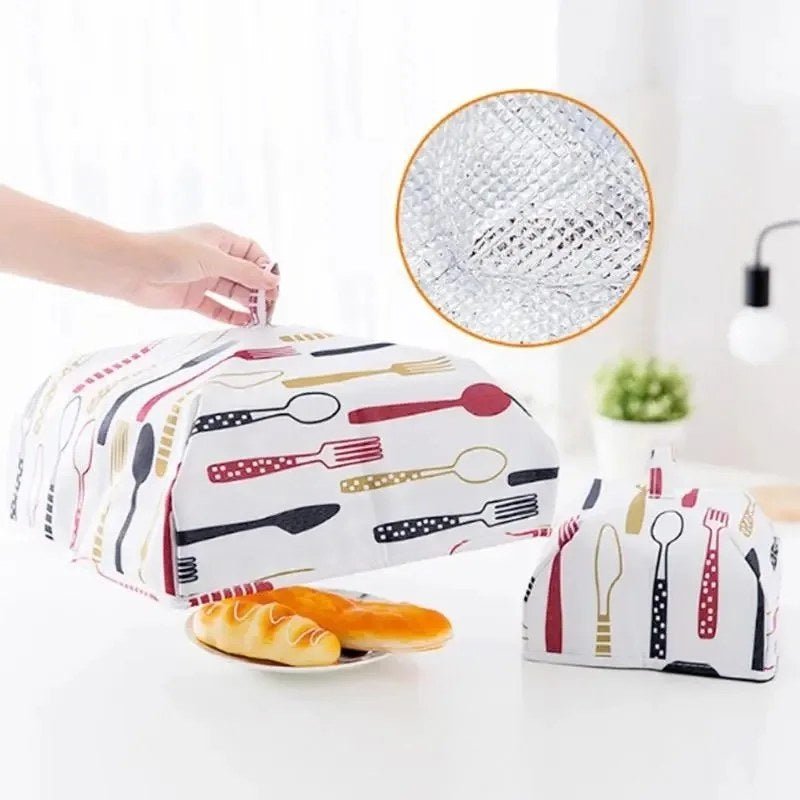 Insulated Food Cover (Pair Set) - Saadiq.pk