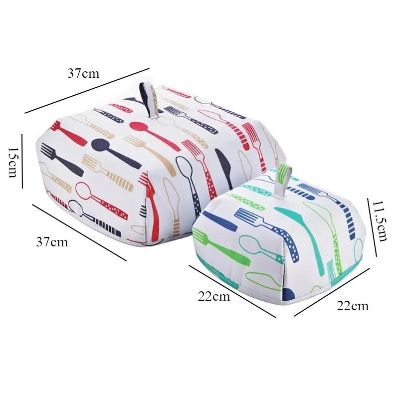 Insulated Food Cover (Pair Set) - Saadiq.pk