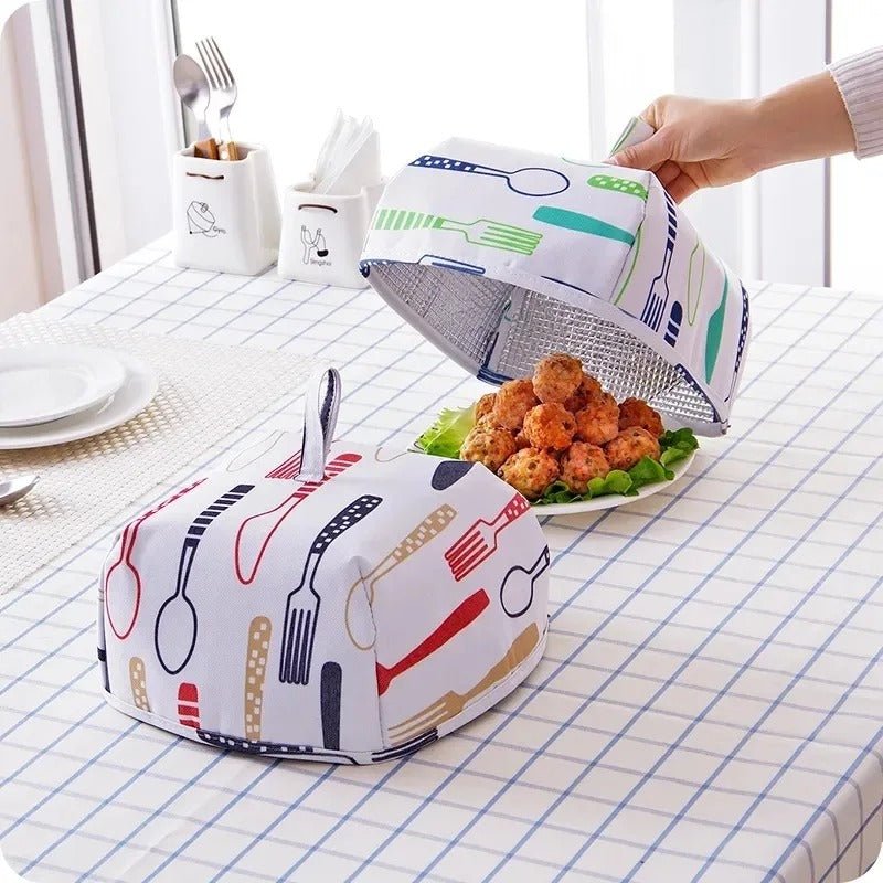 Insulated Food Cover (Pair Set) - Saadiq.pk