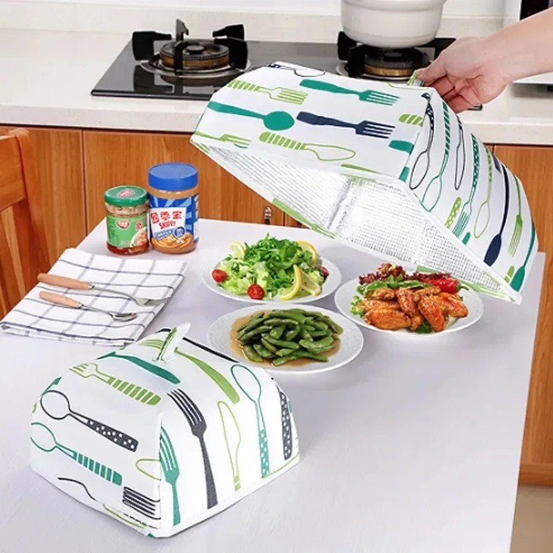 Insulated Food Cover (Pair Set) - Saadiq.pk