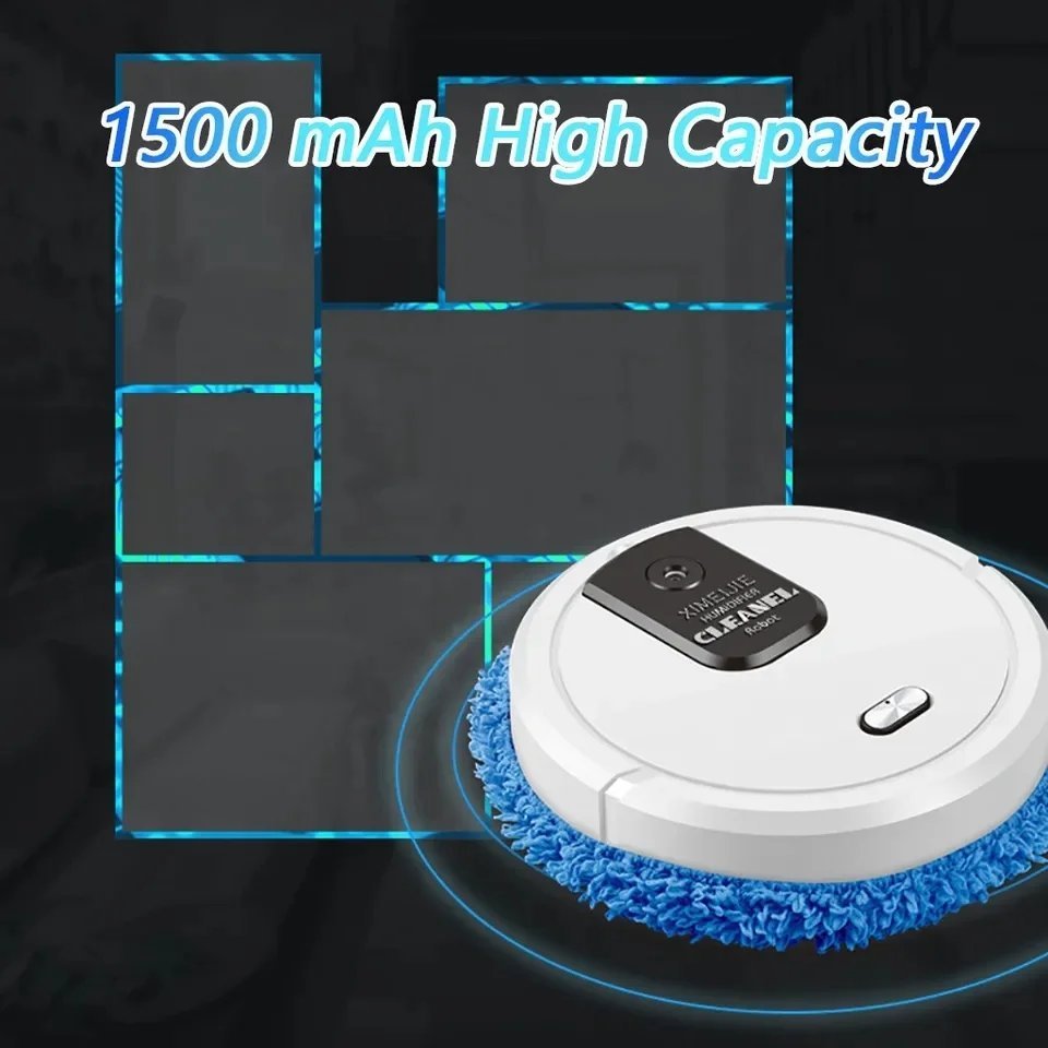Intelligent Robot Sweeper With Humidifiying Spray - Saadiq.pk