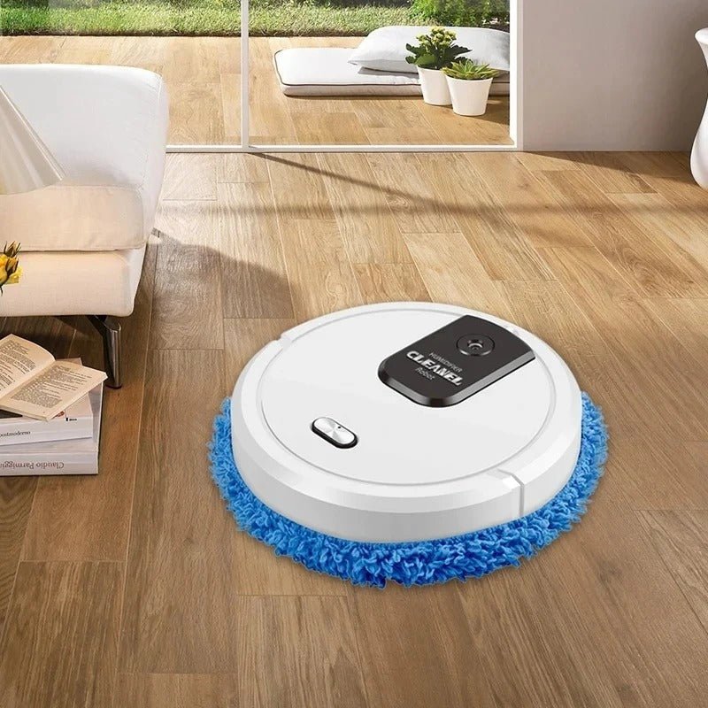 Intelligent Robot Sweeper With Humidifiying Spray - Saadiq.pk