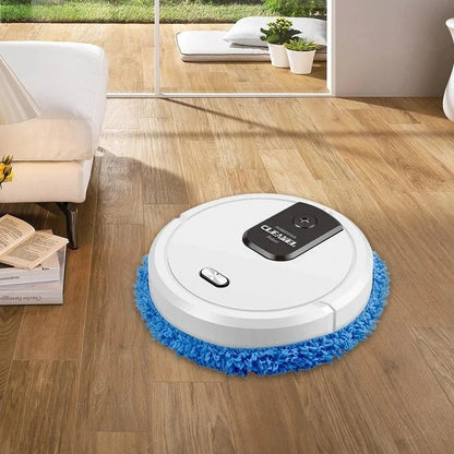 Intelligent Robot Sweeper With Humidifiying Spray - Saadiq.pk