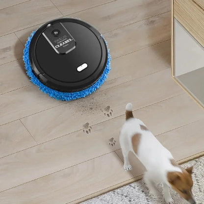 Intelligent Robot Sweeper With Humidifiying Spray - Saadiq.pk