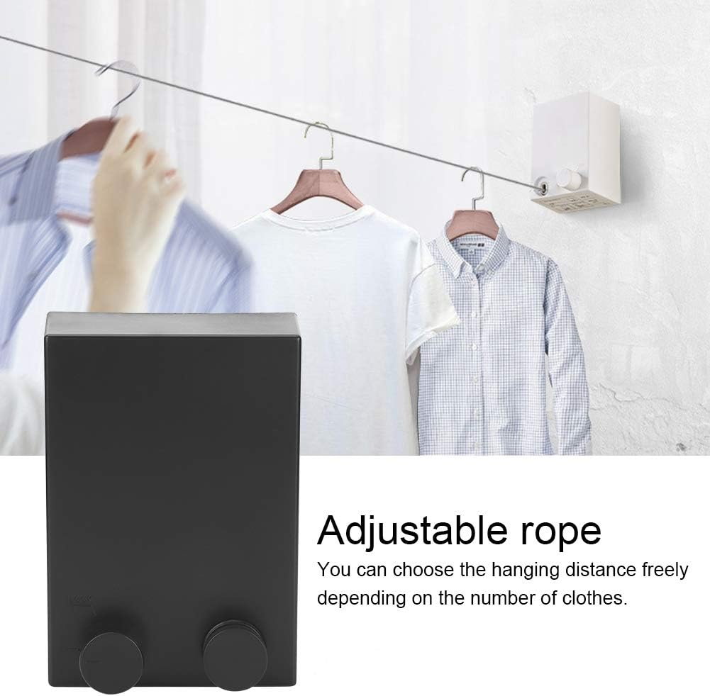 Japanese Clothesline with 4.2m Adjustable Stainless Steel Rope - Saadiq.pk