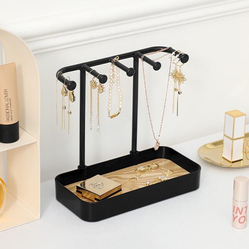 Jewelry Organizer Display For Earrings Necklaces - Saadiq.pk