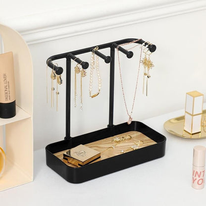 Jewelry Organizer Display For Earrings Necklaces - Saadiq.pk