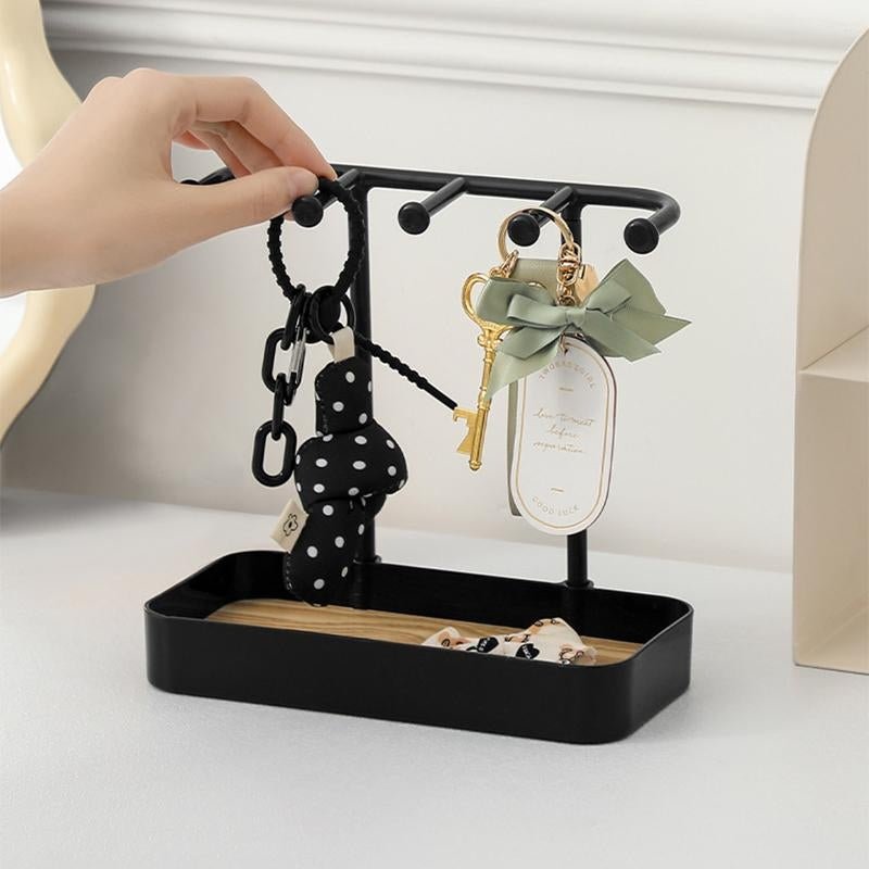 Jewelry Organizer Display For Earrings Necklaces - Saadiq.pk