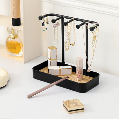 Jewelry Organizer Display For Earrings Necklaces - Saadiq.pk