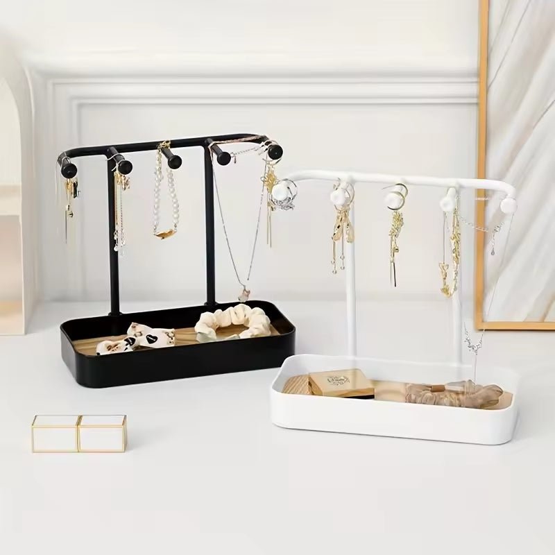 Jewelry Organizer Display For Earrings Necklaces - Saadiq.pk