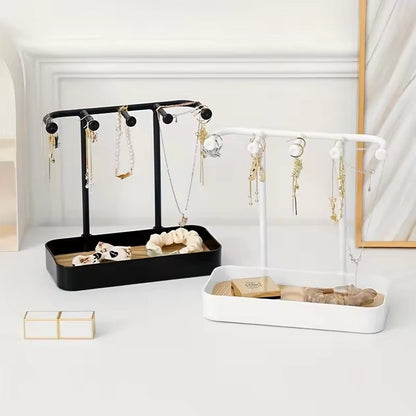 Jewelry Organizer Display For Earrings Necklaces - Saadiq.pk