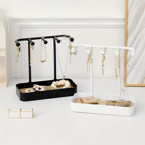 Jewelry Organizer Display For Earrings Necklaces - Saadiq.pk