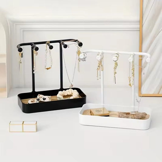 Jewelry Organizer Display For Earrings Necklaces - Saadiq.pk