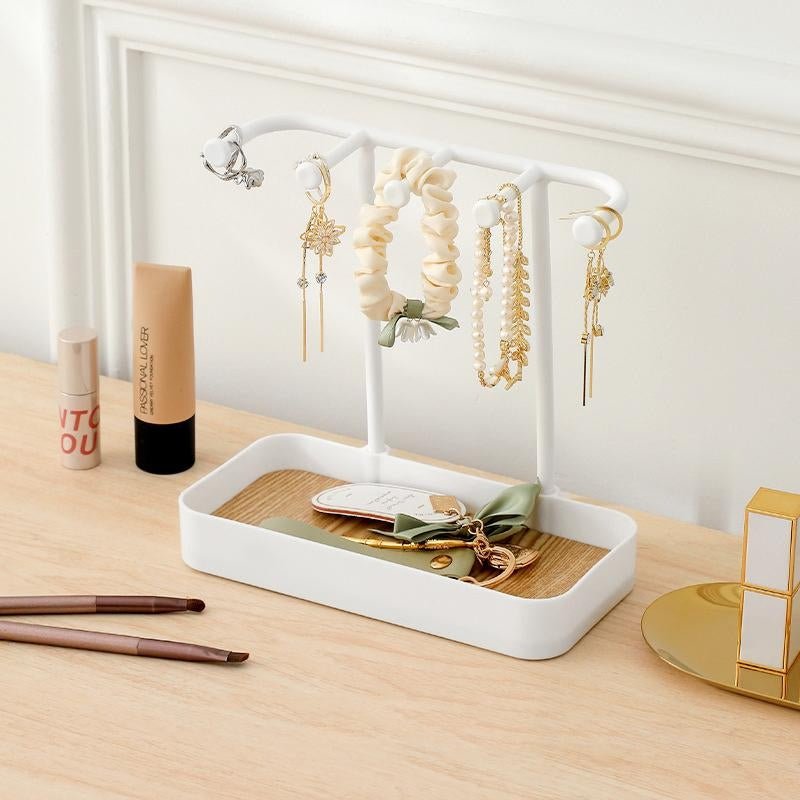 Jewelry Organizer Display For Earrings Necklaces - Saadiq.pk
