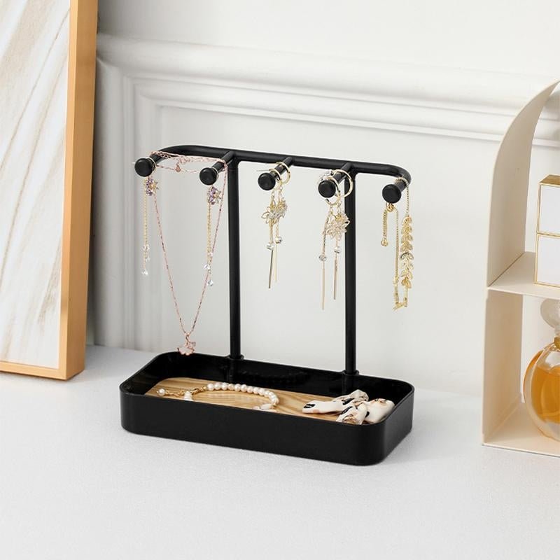 Jewelry Organizer Display For Earrings Necklaces - Saadiq.pk