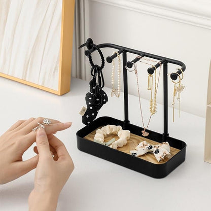 Jewelry Organizer Display For Earrings Necklaces - Saadiq.pk