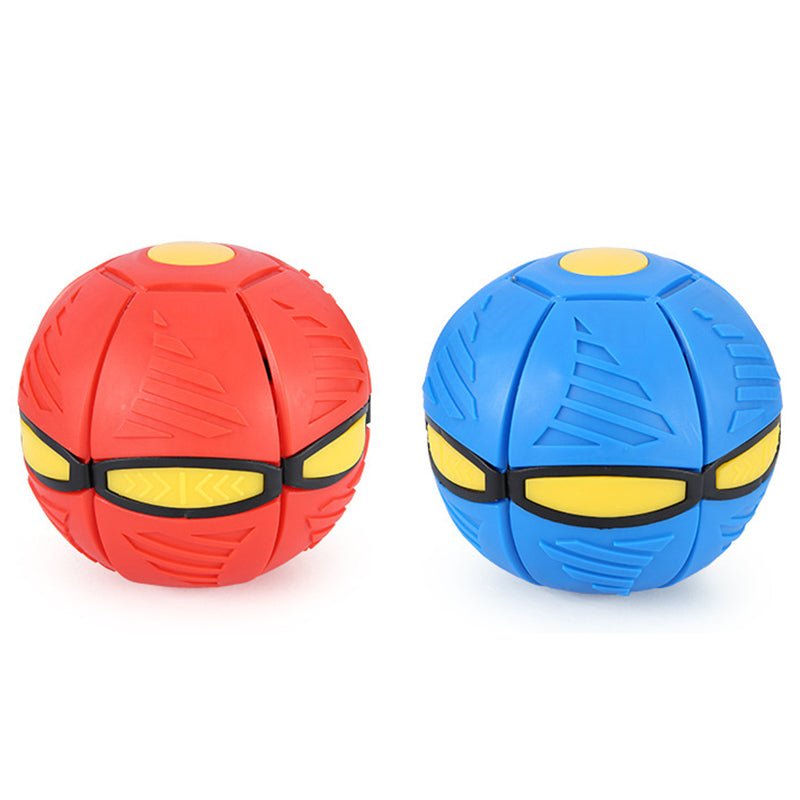 Kids Foldable Lightening Football – Glow - in - the - Dark Fun Toy - Saadiq.pk