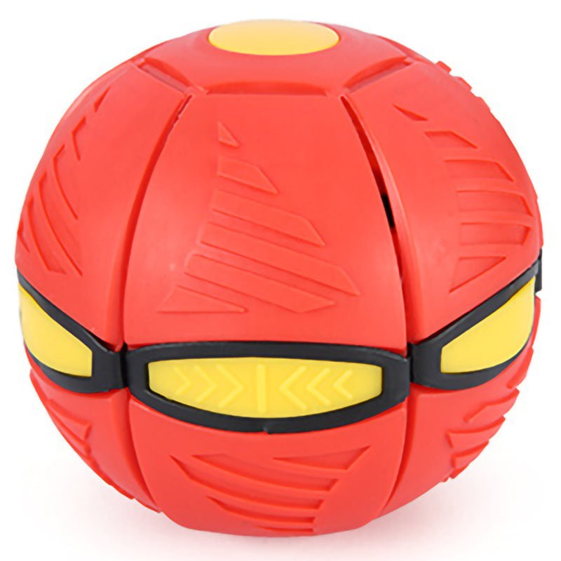 Kids Foldable Lightening Football – Glow - in - the - Dark Fun Toy - Saadiq.pk