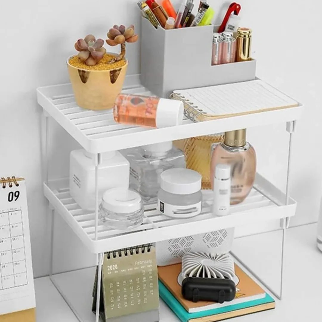 Kitchen Storage Folding Rack - Saadiq.pk