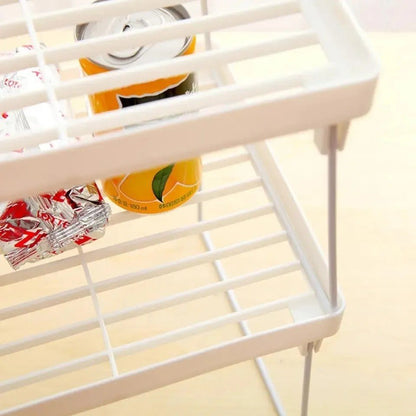 Kitchen Storage Folding Rack - Saadiq.pk