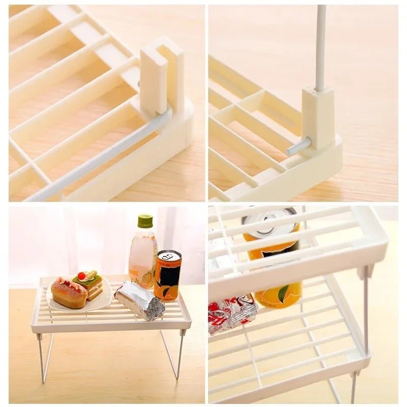Kitchen Storage Folding Rack - Saadiq.pk